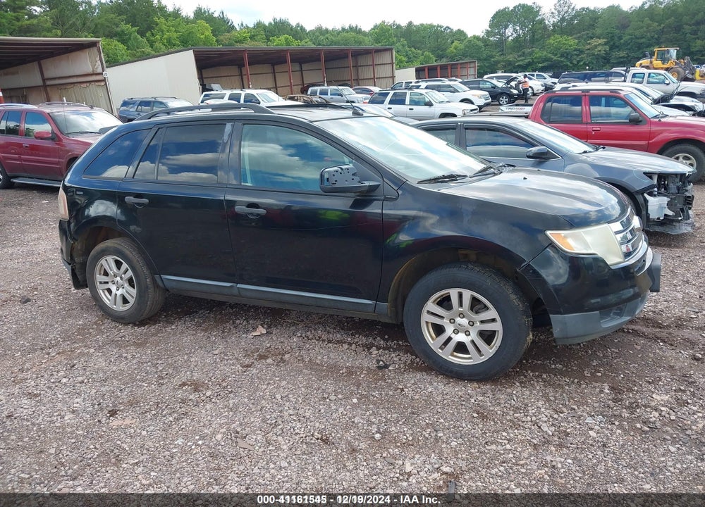2008 FORD EDGE SE VIN: 2FMDK36C98BB10775
