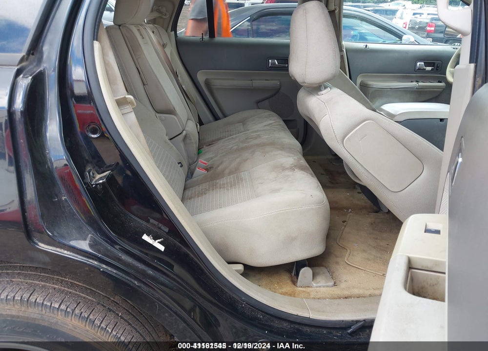 2008 FORD EDGE SE VIN: 2FMDK36C98BB10775