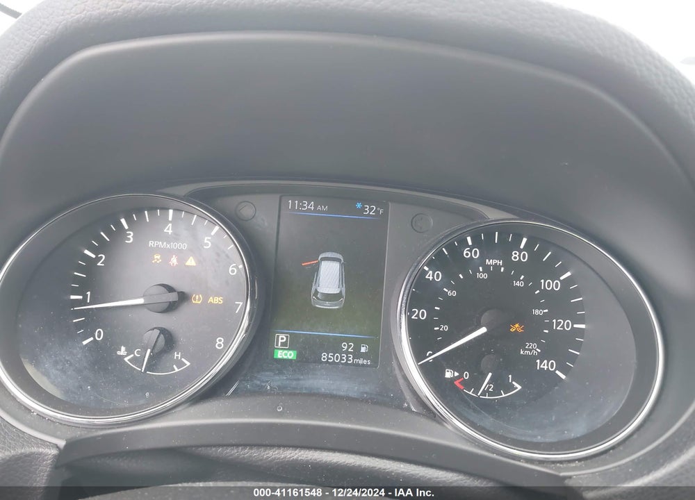 2019 NISSAN ROGUE S VIN: 5N1AT2MV0KC740884