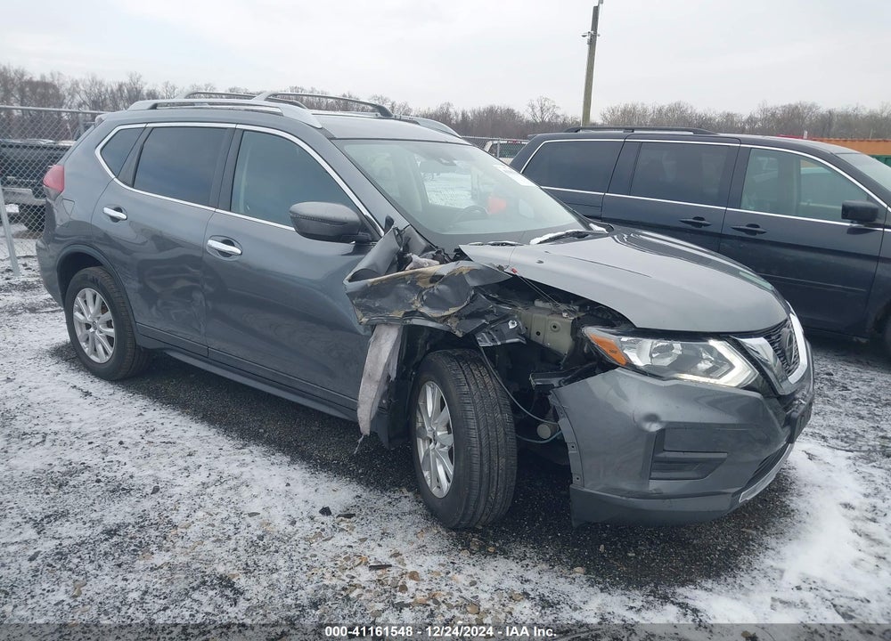 2019 NISSAN ROGUE S VIN: 5N1AT2MV0KC740884