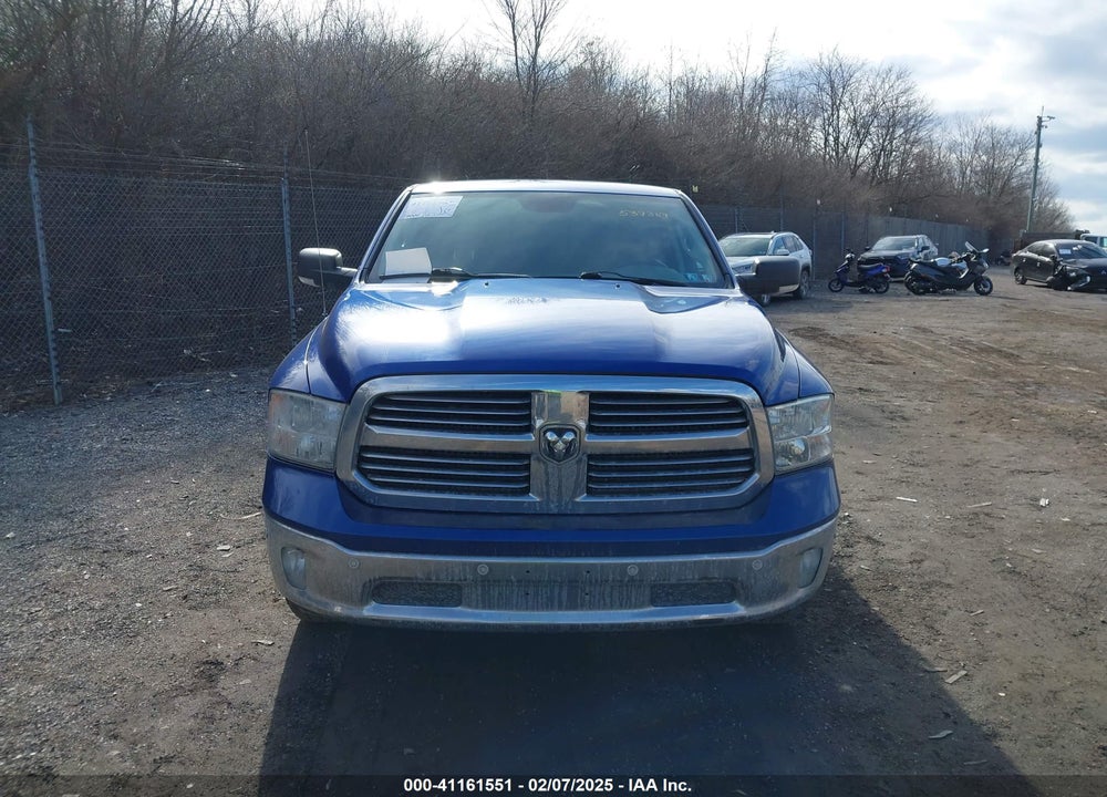 2015 RAM 1500 BIG HORN VIN: 1C6RR7LT7FS539389