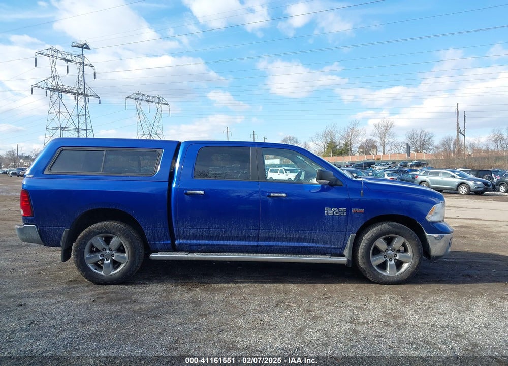 2015 RAM 1500 BIG HORN VIN: 1C6RR7LT7FS539389