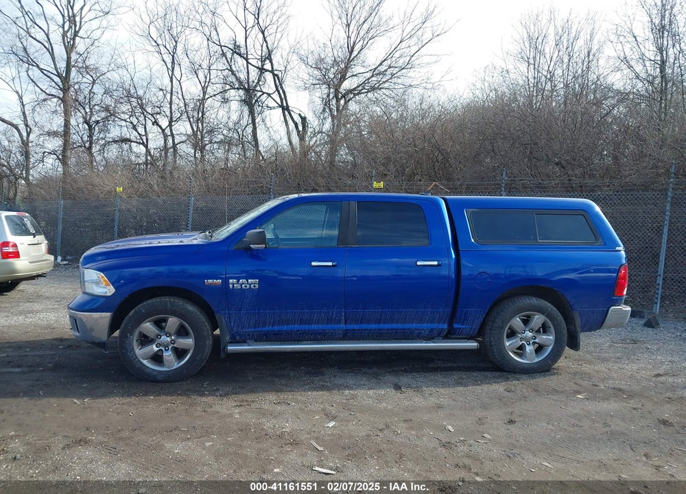 2015 RAM 1500 BIG HORN VIN: 1C6RR7LT7FS539389