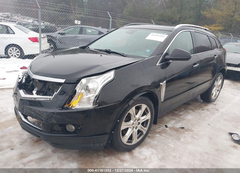2014 CADILLAC SRX PERFORMANCE COLLECTION VIN: 3GYFNFE30ES615062