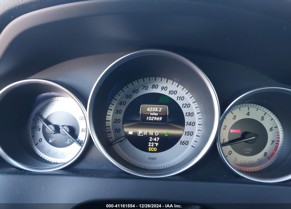 2013 MERCEDES-BENZ C 300 LUXURY 4MATIC/SPORT 4MATIC VIN: WDDGF8AB6DR285127