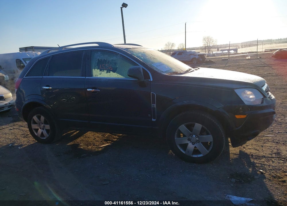 2008 SATURN VUE V6 XR VIN: 3GSDL63718S673411