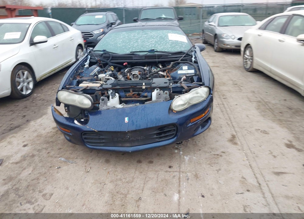 2001 CHEVROLET CAMARO Z28 VIN: 2G1FP22GX12148547