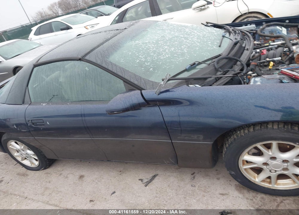 2001 CHEVROLET CAMARO Z28 VIN: 2G1FP22GX12148547