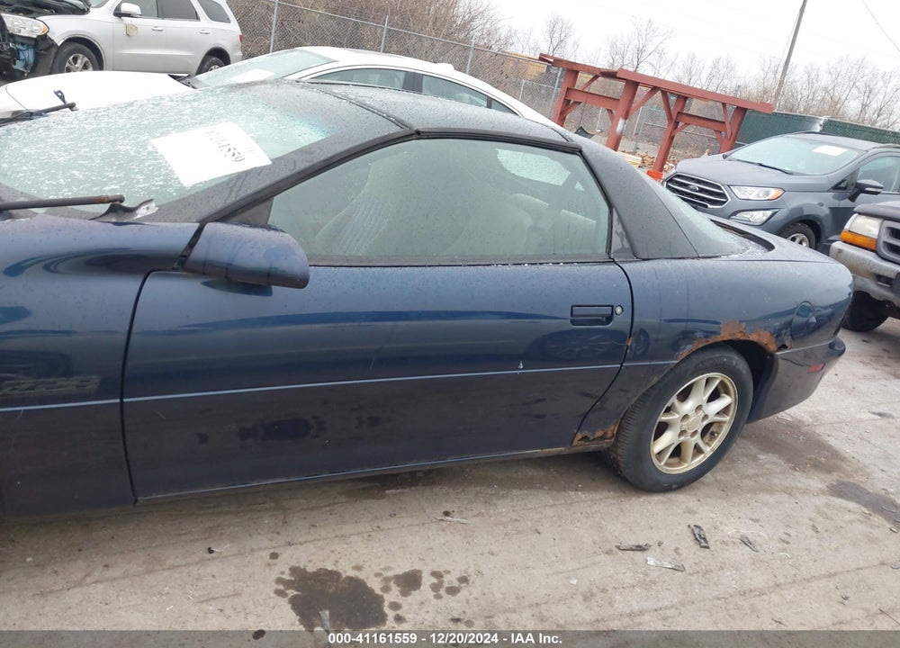 2001 CHEVROLET CAMARO Z28 VIN: 2G1FP22GX12148547