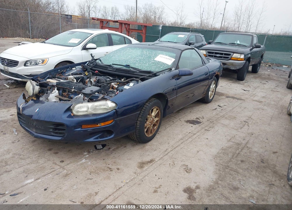 2001 CHEVROLET CAMARO Z28 VIN: 2G1FP22GX12148547