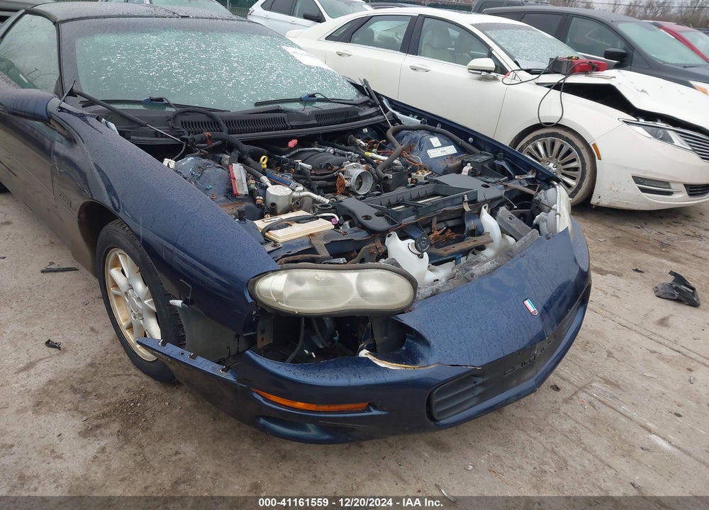 2001 CHEVROLET CAMARO Z28 VIN: 2G1FP22GX12148547