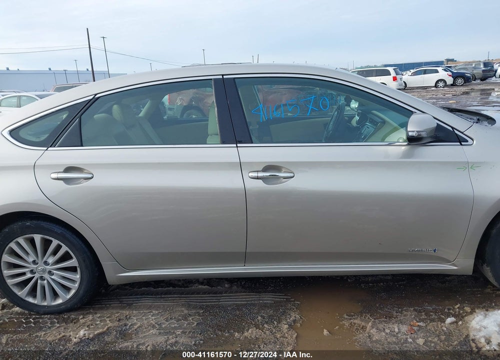 2013 TOYOTA AVALON HYBRID XLE TOURING VIN: 4T1BD1EB2DU010732