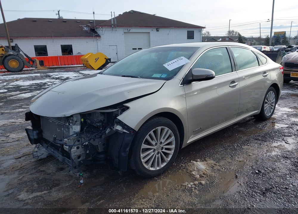 2013 TOYOTA AVALON HYBRID XLE TOURING VIN: 4T1BD1EB2DU010732