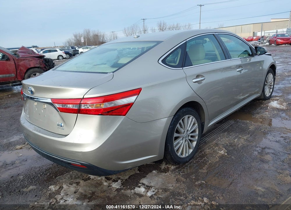 2013 TOYOTA AVALON HYBRID XLE TOURING VIN: 4T1BD1EB2DU010732