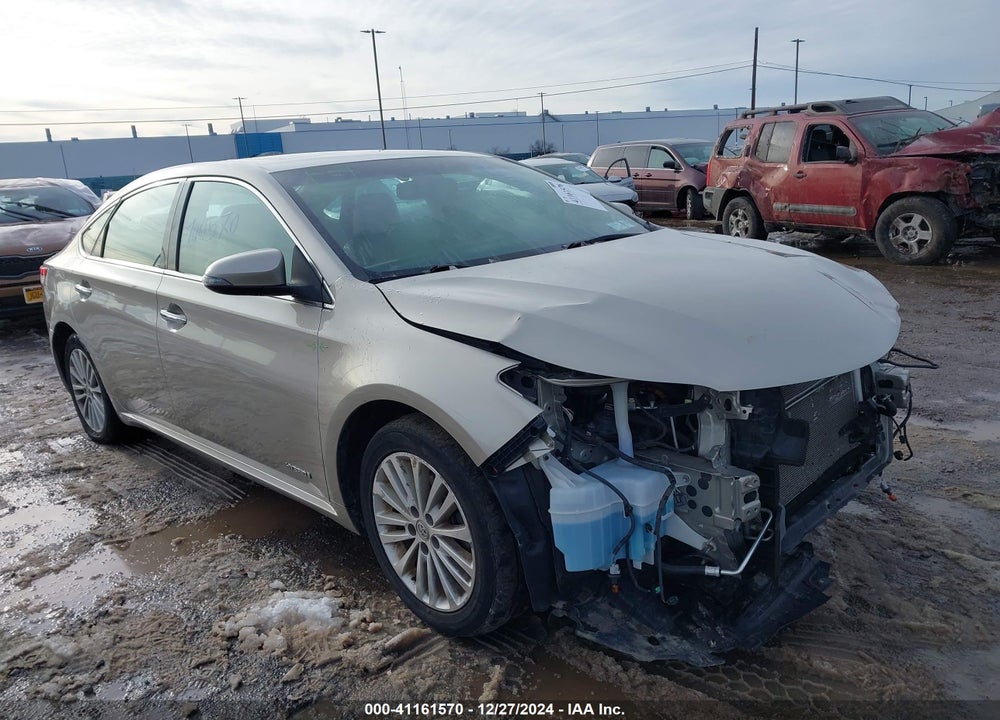 2013 TOYOTA AVALON HYBRID XLE TOURING VIN: 4T1BD1EB2DU010732