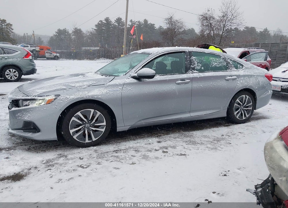 2021 HONDA ACCORD VIN: 1HGCV3F12MA018081