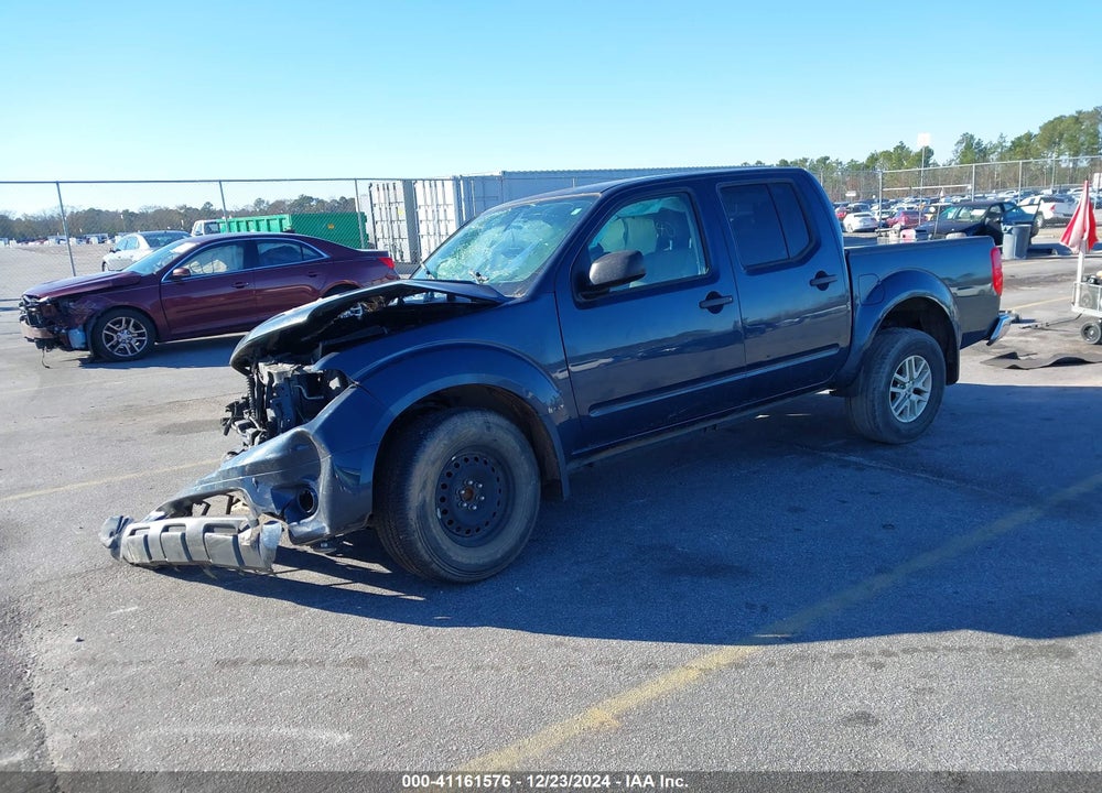 2019 NISSAN FRONTIER SV VIN: 1N6DD0ER7KN871994