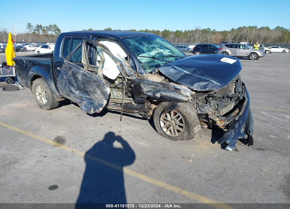 2019 NISSAN FRONTIER SV VIN: 1N6DD0ER7KN871994