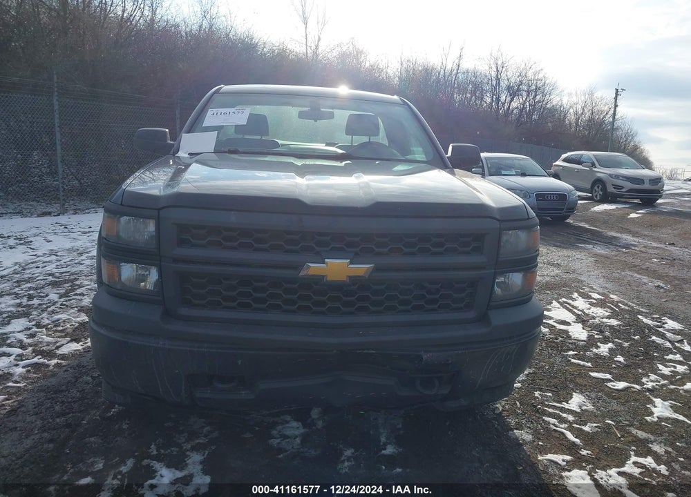 2014 CHEVROLET SILVERADO 1500 WORK TRUCK 1WT VIN: 1GCNKPEHXEZ282917