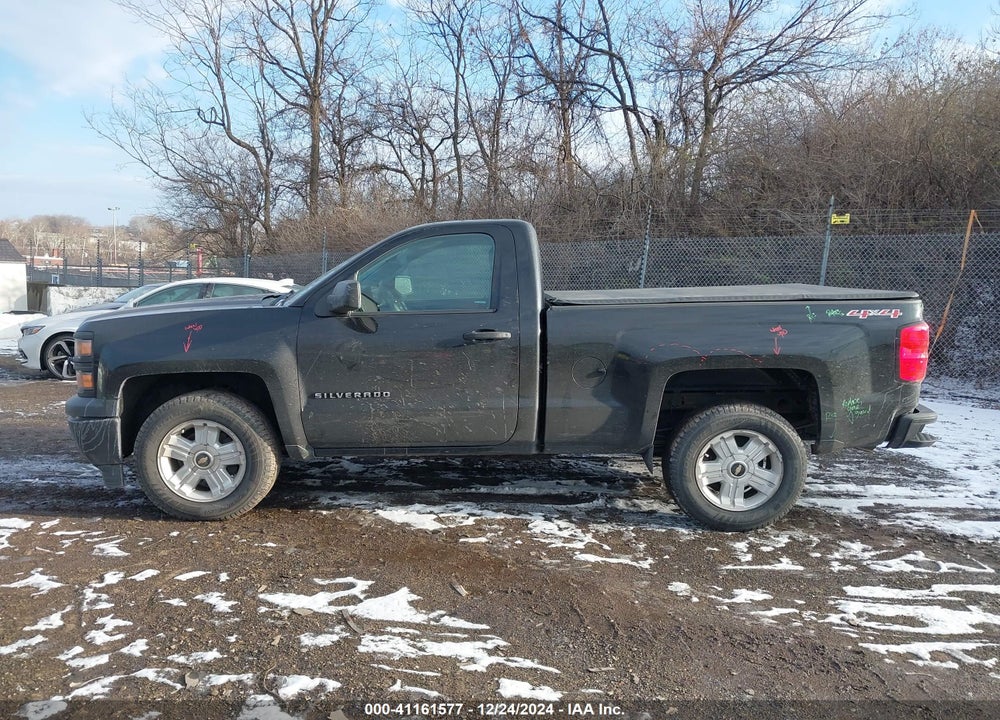2014 CHEVROLET SILVERADO 1500 WORK TRUCK 1WT VIN: 1GCNKPEHXEZ282917