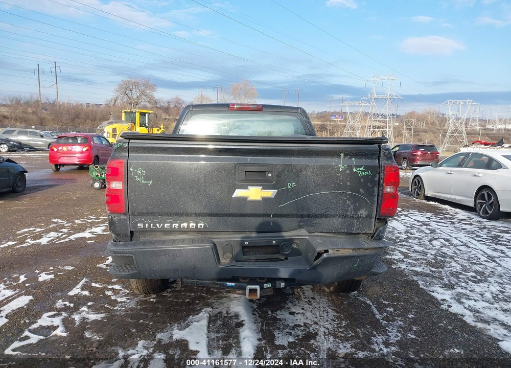 2014 CHEVROLET SILVERADO 1500 WORK TRUCK 1WT VIN: 1GCNKPEHXEZ282917
