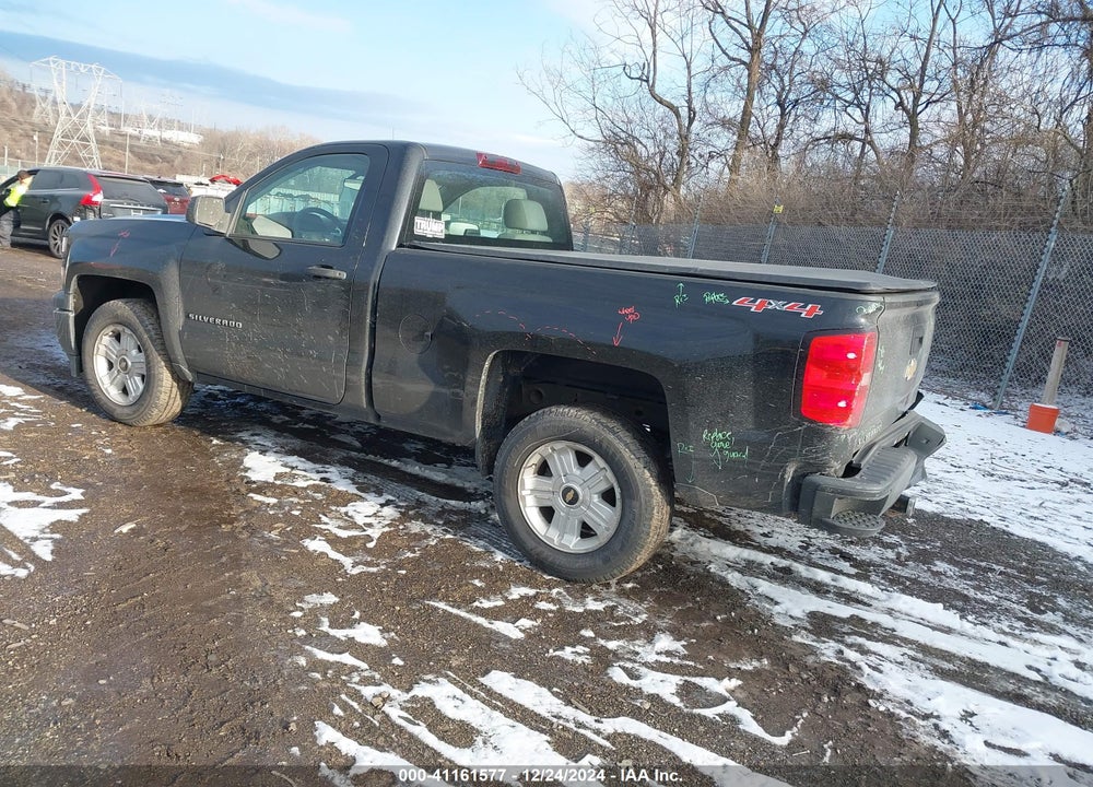 2014 CHEVROLET SILVERADO 1500 WORK TRUCK 1WT VIN: 1GCNKPEHXEZ282917