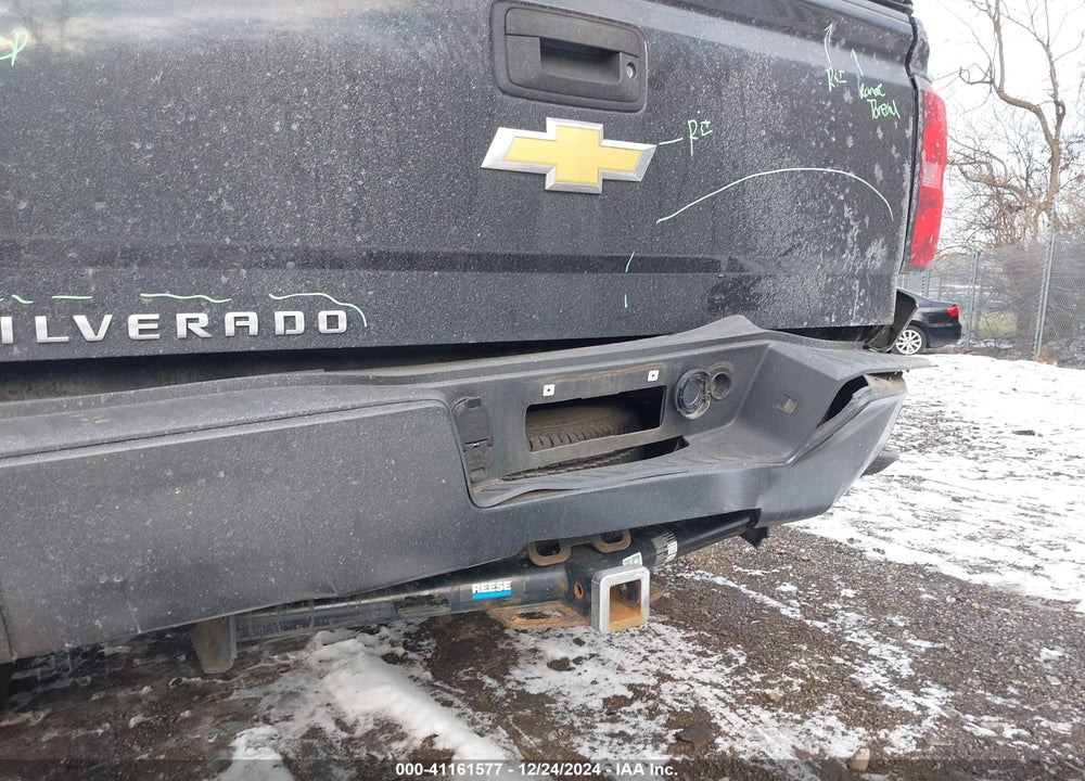 2014 CHEVROLET SILVERADO 1500 WORK TRUCK 1WT VIN: 1GCNKPEHXEZ282917