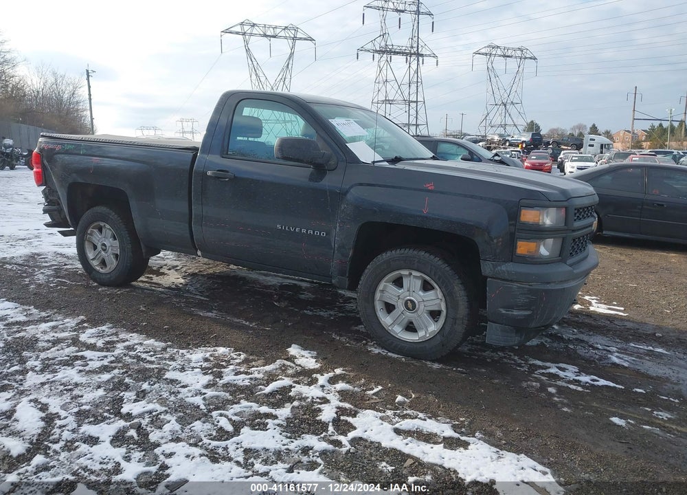 2014 CHEVROLET SILVERADO 1500 WORK TRUCK 1WT VIN: 1GCNKPEHXEZ282917