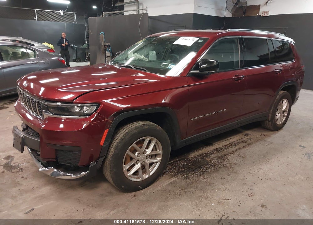 2023 JEEP GRAND CHEROKEE L LAREDO 4X4 VIN: 1C4RJKAG3P8771804