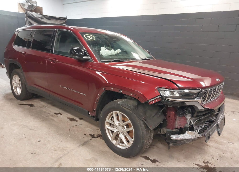 2023 JEEP GRAND CHEROKEE L LAREDO 4X4 VIN: 1C4RJKAG3P8771804
