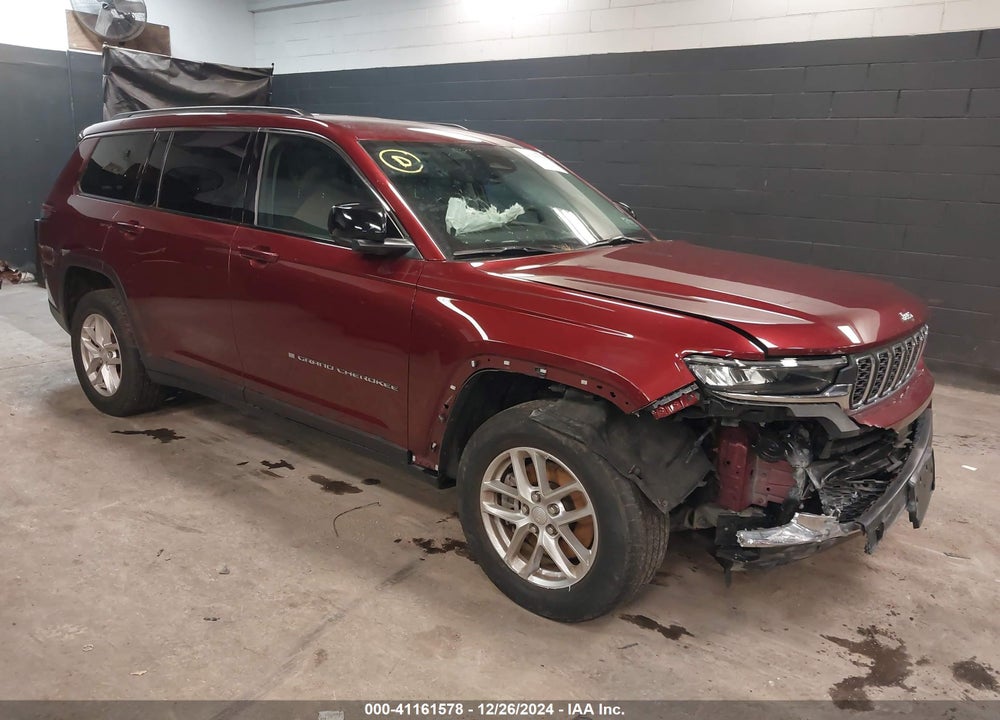 2023 JEEP GRAND CHEROKEE L LAREDO 4X4 VIN: 1C4RJKAG3P8771804