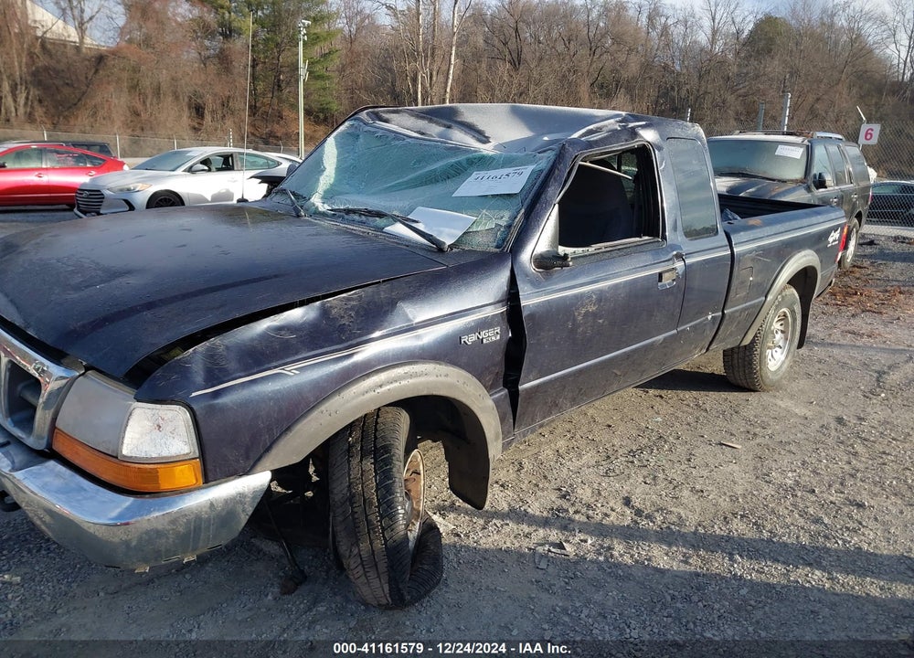 1999 FORD RANGER XLT VIN: 1FTZR15X3XTA09387