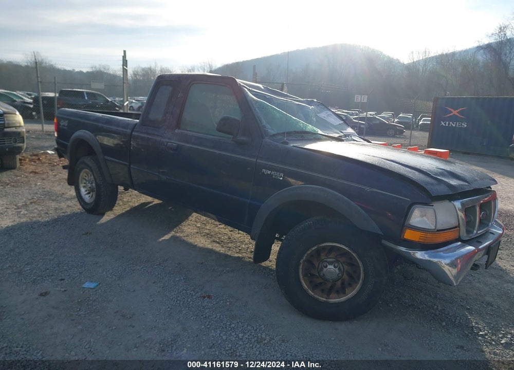 1999 FORD RANGER XLT VIN: 1FTZR15X3XTA09387