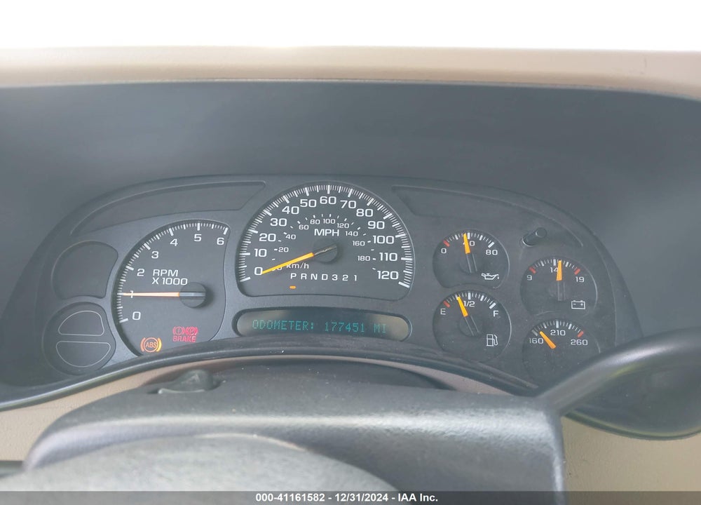 2006 CHEVROLET SILVERADO 1500 LS VIN: 2GCEC13V461281033