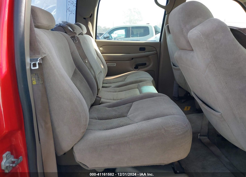 2006 CHEVROLET SILVERADO 1500 LS VIN: 2GCEC13V461281033