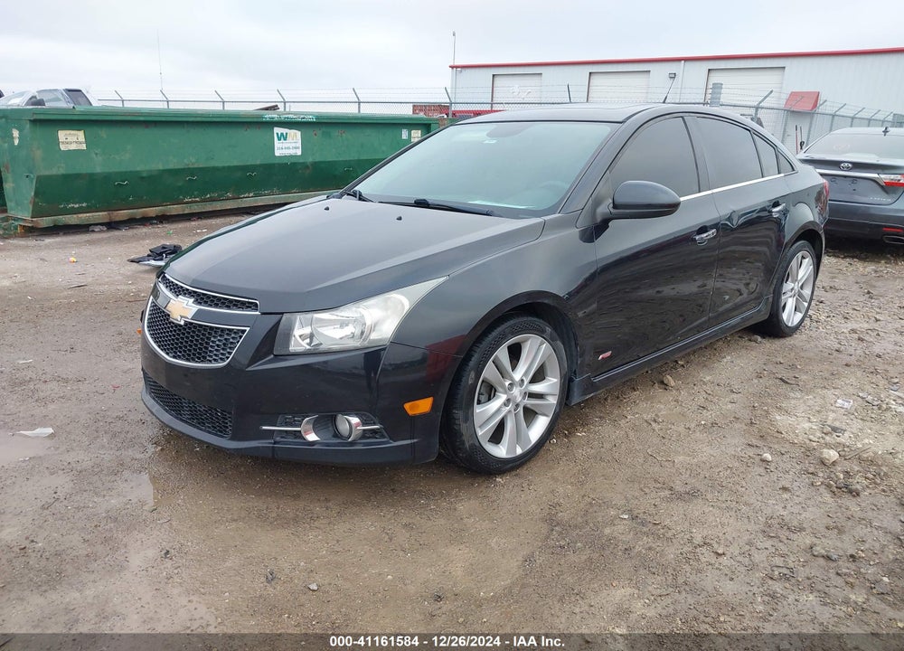 2012 CHEVROLET CRUZE LTZ VIN: 1G1PH5SC8C7387283