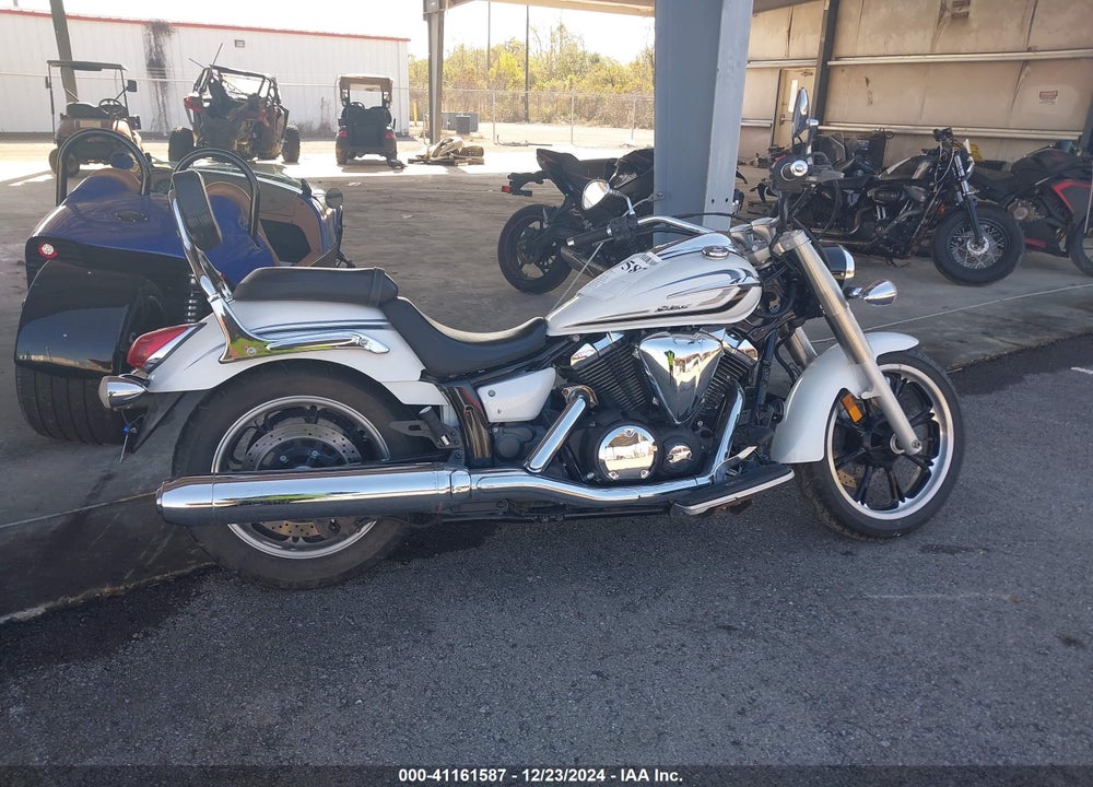 2015 YAMAHA XVS950 A/CT VIN: JYAVN01E8FA021596