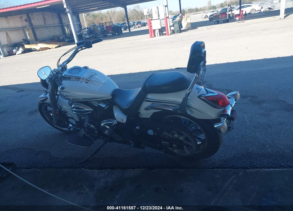 2015 YAMAHA XVS950 A/CT VIN: JYAVN01E8FA021596
