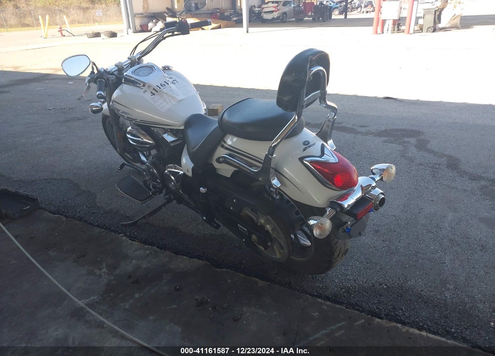 2015 YAMAHA XVS950 A/CT VIN: JYAVN01E8FA021596