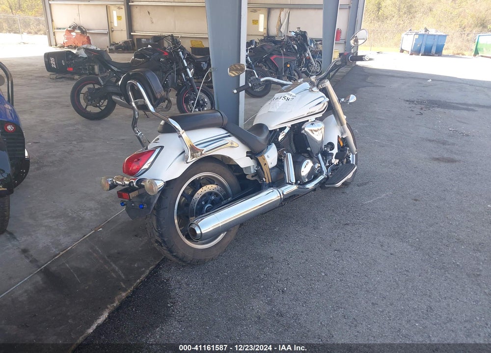 2015 YAMAHA XVS950 A/CT VIN: JYAVN01E8FA021596