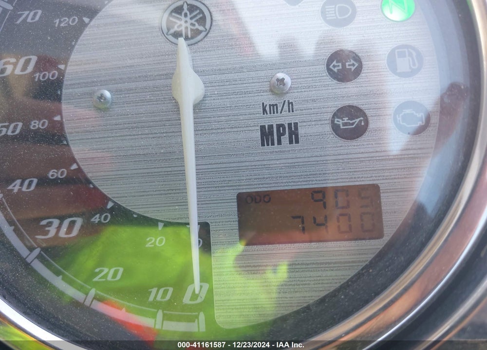 2015 YAMAHA XVS950 A/CT VIN: JYAVN01E8FA021596