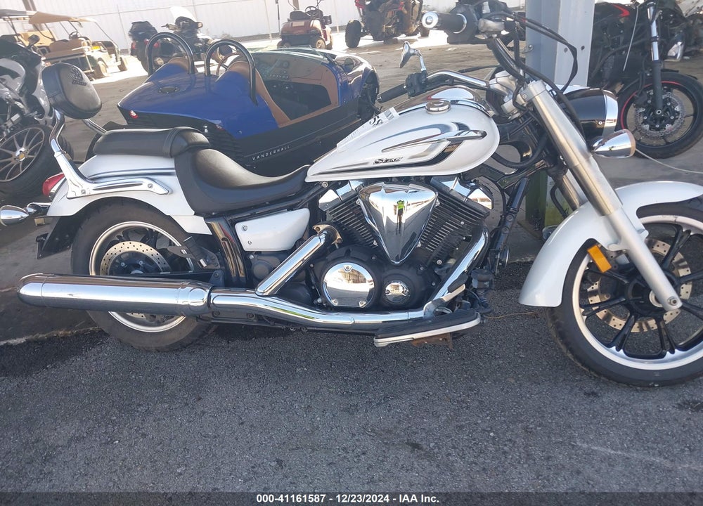 2015 YAMAHA XVS950 A/CT VIN: JYAVN01E8FA021596
