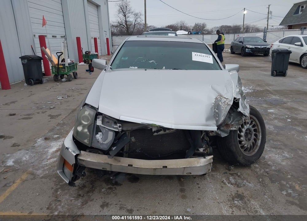 2004 CADILLAC CTS STANDARD VIN: 1G6DM577940123097