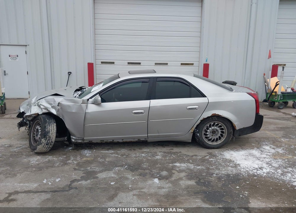 2004 CADILLAC CTS STANDARD VIN: 1G6DM577940123097