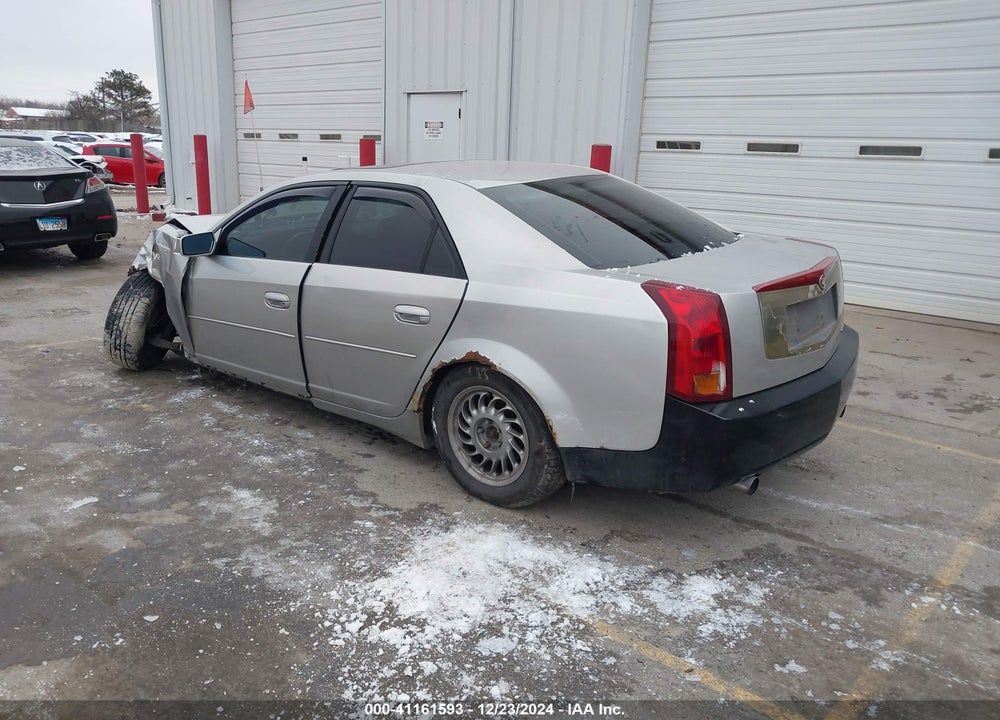 2004 CADILLAC CTS STANDARD VIN: 1G6DM577940123097