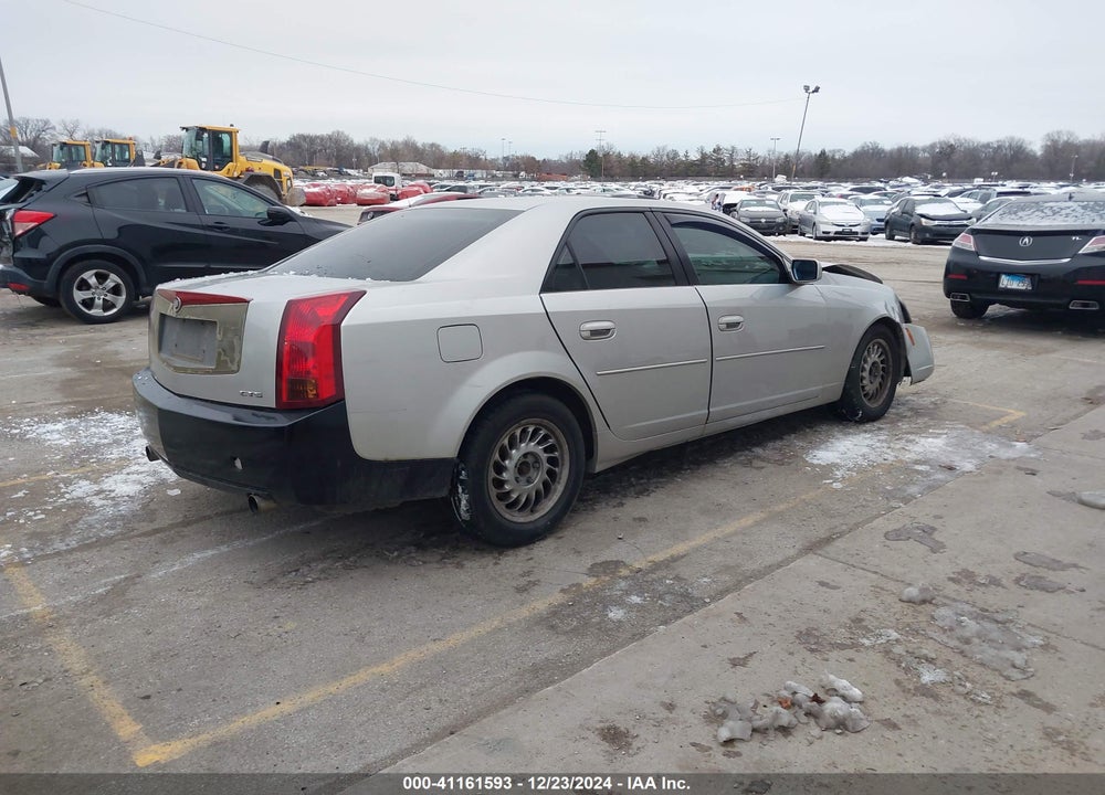 2004 CADILLAC CTS STANDARD VIN: 1G6DM577940123097
