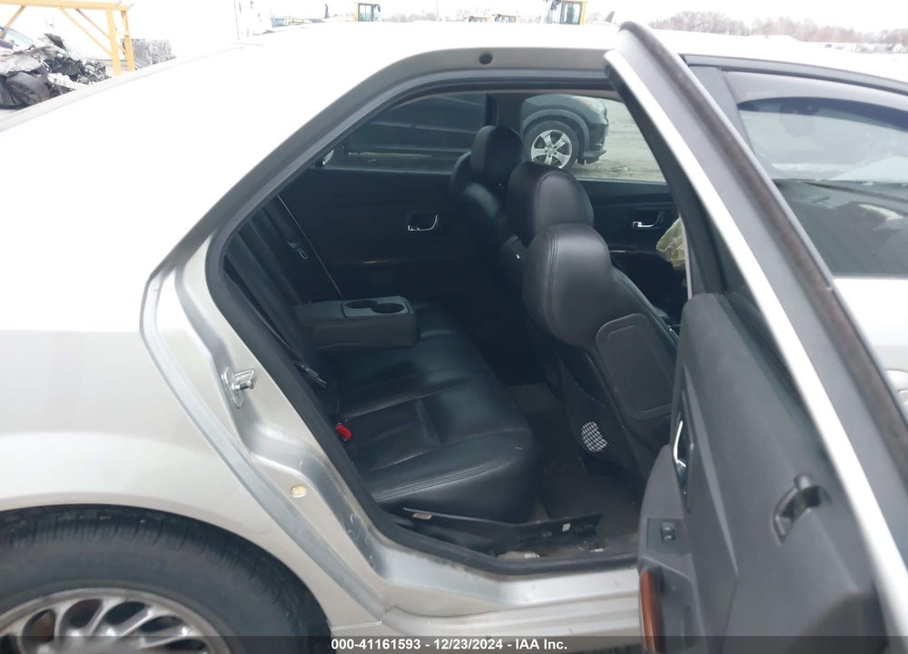2004 CADILLAC CTS STANDARD VIN: 1G6DM577940123097