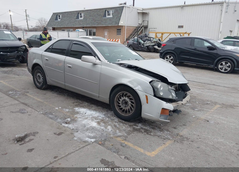 2004 CADILLAC CTS STANDARD VIN: 1G6DM577940123097