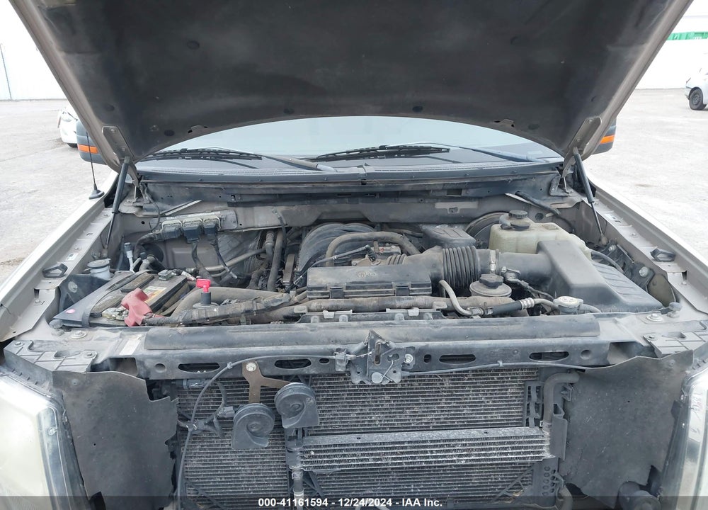 2010 FORD F-150 FX2 SPORT/XL/XLT VIN: 1FTEW1C8XAKE53950