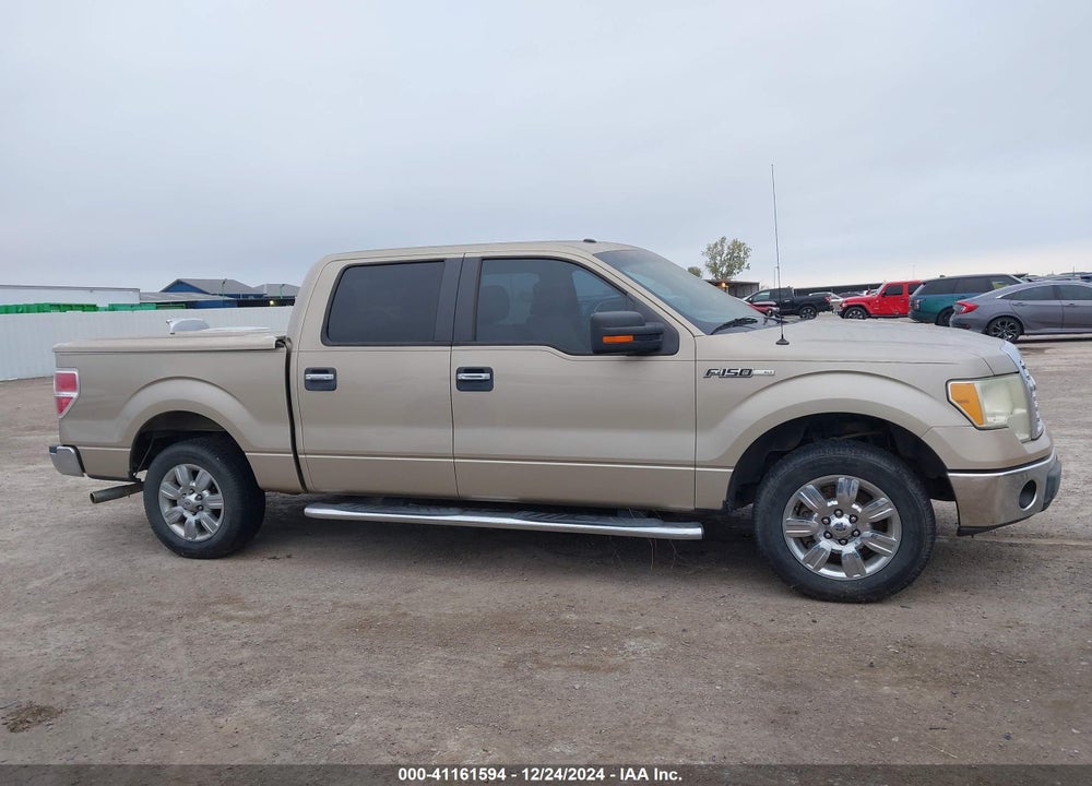 2010 FORD F-150 FX2 SPORT/XL/XLT VIN: 1FTEW1C8XAKE53950